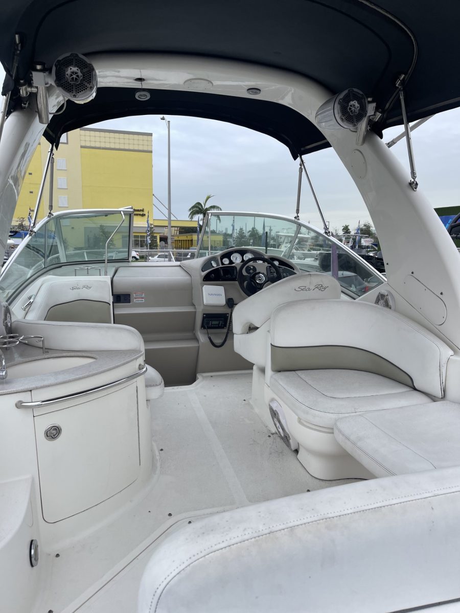 2006 SEA RAY SUNDANCER 260 - Miami Boat Place