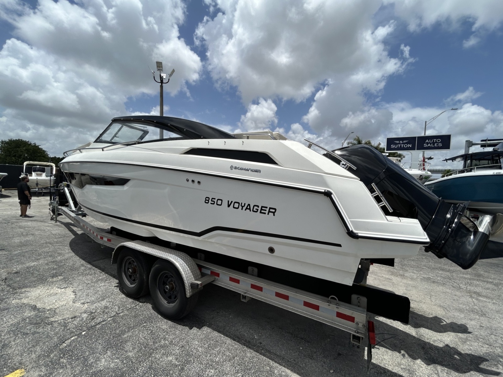Parker Poland 850 Voyager - (New) Twins Mercury full Warranty