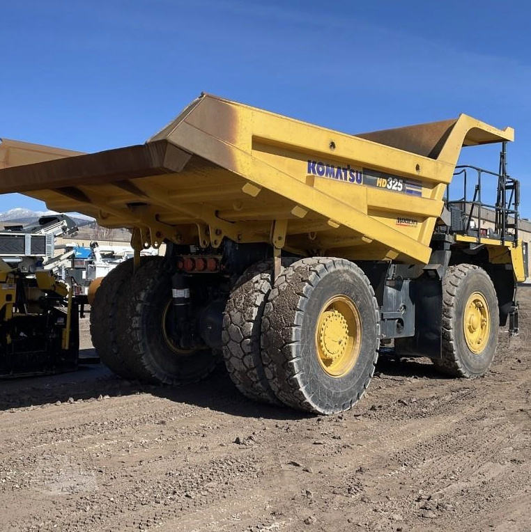 2022 KOMATSU HD325-8 - Miami Boat Place